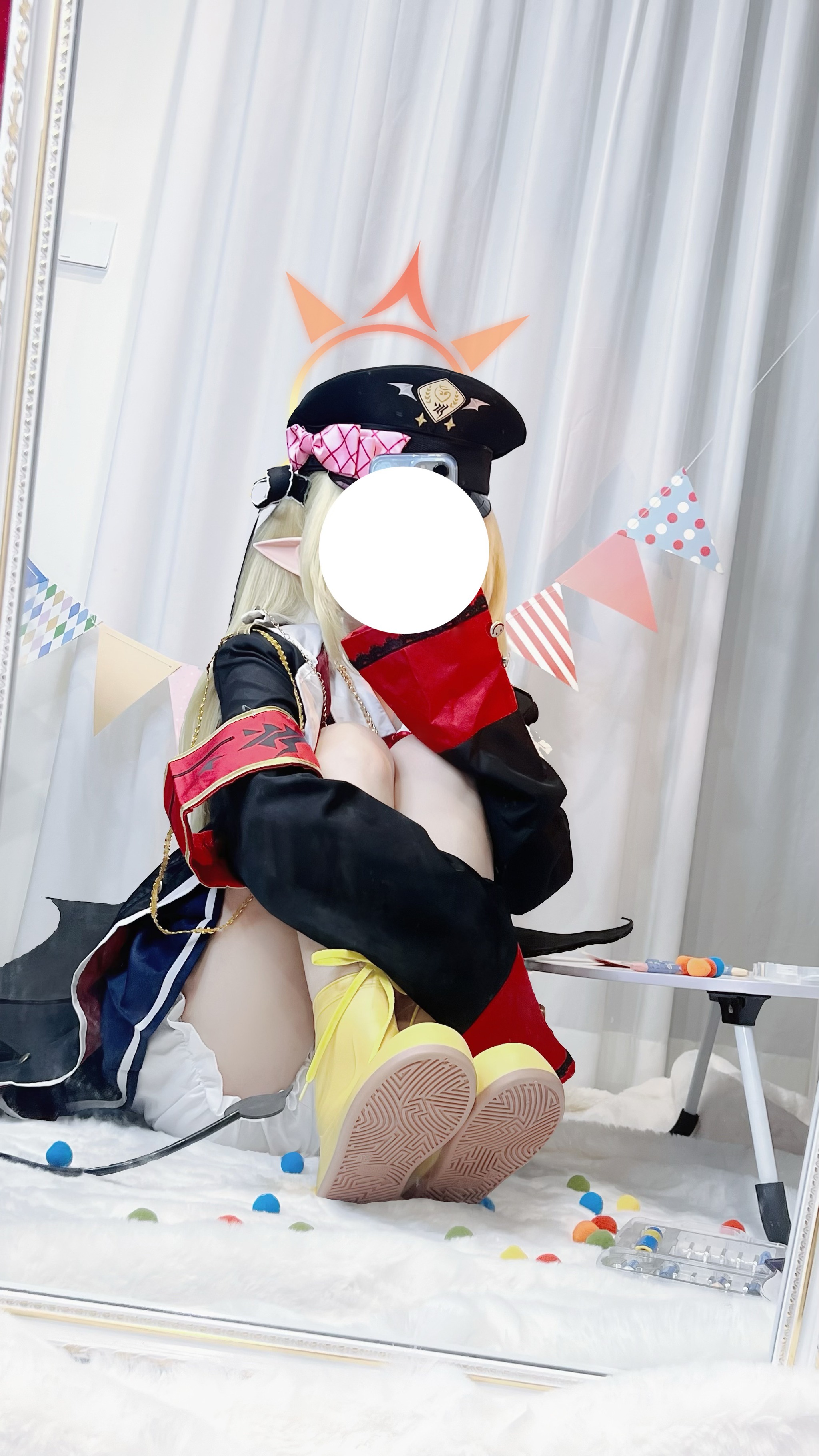 图片[1]-纸悦Etsu_ko – NO.025 蔚蓝档案 丹花伊吹自拍[30P]-XikXak